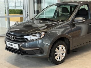 2026 Lada (ВАЗ) Granta I Рестайлинг, серый, 1121000 рублей, вид 2