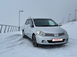 2007 Nissan Tiida Latio I, серебристый, 500000 рублей, вид 4