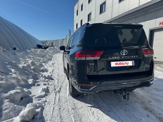2021 Toyota Land Cruiser 300 Series, чёрный, 11000000 рублей, вид 5