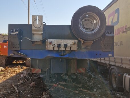 2023 Donat Низкорамный трал, синий, 6400000 рублей, вид 2