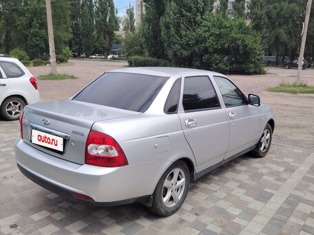 2009 Lada (ВАЗ) Priora I, серебристый, 318000 рублей, вид 3