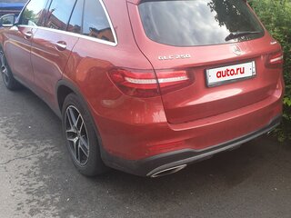 2017 Mercedes-Benz GLC 250 I (X253), красный, 2800000 рублей, вид 2
