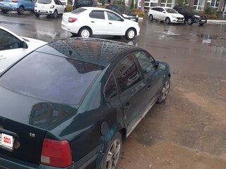 1997 Volkswagen Passat B5, зелёный, 80000 рублей, вид 3