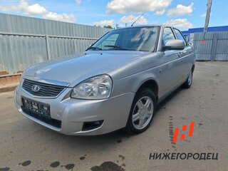 2014 Lada (ВАЗ) Priora I Рестайлинг, серебристый, 413000 рублей, вид 1
