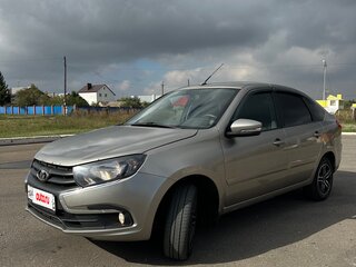 2020 Lada (ВАЗ) Granta I Рестайлинг, серый, 500000 рублей, вид 1