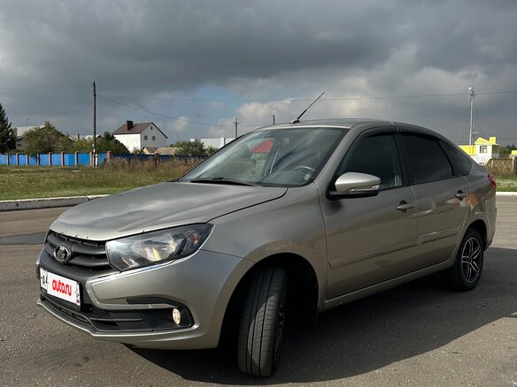 2020 Lada (ВАЗ) Granta I Рестайлинг, серый, 500000 рублей