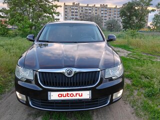 2010 Skoda Superb DSG II, чёрный, 1300000 рублей, вид 1