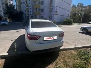 2019 Lada (ВАЗ) Vesta I, белый, 650000 рублей, вид 4
