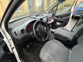 2015 Citroen Berlingo II Рестайлинг 2, белый, 430000 рублей, вид 5