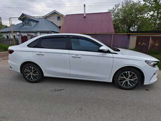 2024 Geely Emgrand II, белый, 1370000 рублей, вид 3