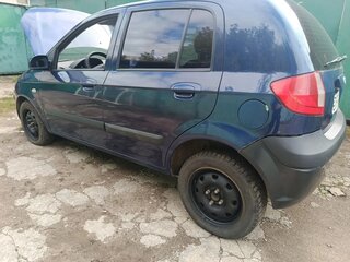 2007 Hyundai Getz I Рестайлинг, синий, 320000 рублей, вид 3