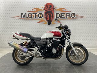 1998 Honda CB 1300, красный, 449000 рублей, вид 1