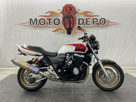 1998 Honda CB 1300, красный, 449000 рублей, вид 1