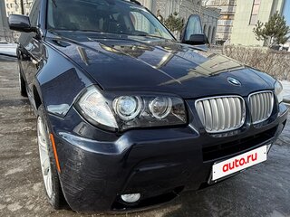 2009 BMW X3 30i I (E83) Рестайлинг, синий, 1200000 рублей, вид 3