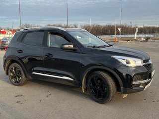 2021 Chery Tiggo 4 I Рестайлинг, чёрный, 1100000 рублей, вид 3