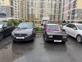 2006 Lada (ВАЗ) 2107, фиолетовый, 75000 рублей, вид 4