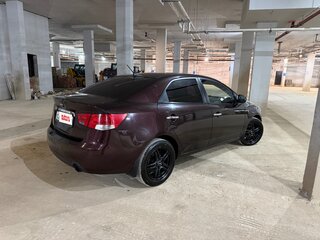 2011 Kia Cerato 6-speed II, коричневый, 599000 рублей, вид 3