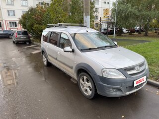 2018 Lada (ВАЗ) Largus Cross I, серебристый, 580000 рублей, вид 2