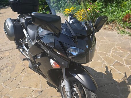 2009 Yamaha FJR1300, коричневый, 730000 рублей, вид 5