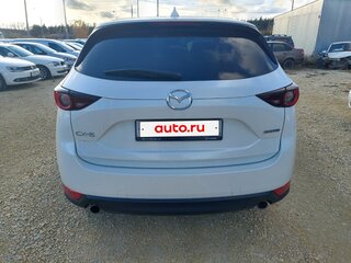 2022 Mazda CX-5 II, белый, 3546000 рублей, вид 5