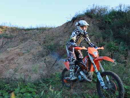 2007 KTM 125 SX, оранжевый, 259000 рублей, вид 5