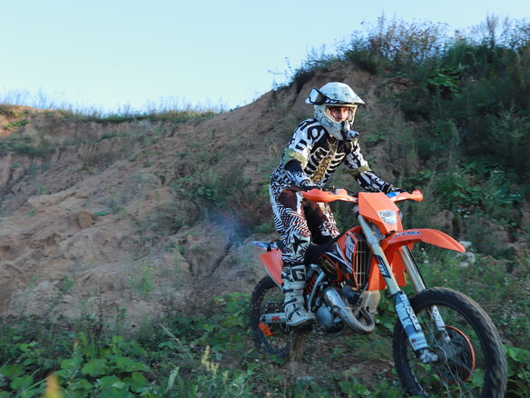 2007 KTM 125 SX, оранжевый, 259000 рублей - вид 4