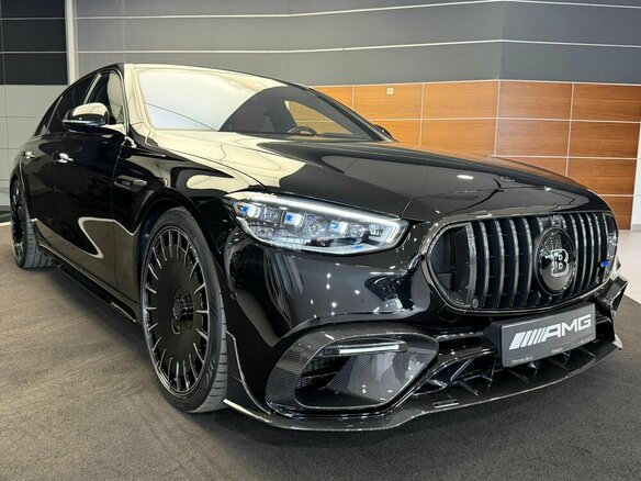 2024 Mercedes-Benz S-Класс AMG Brabus 930 IV (W223), чёрный, 39000000 рублей - вид 3