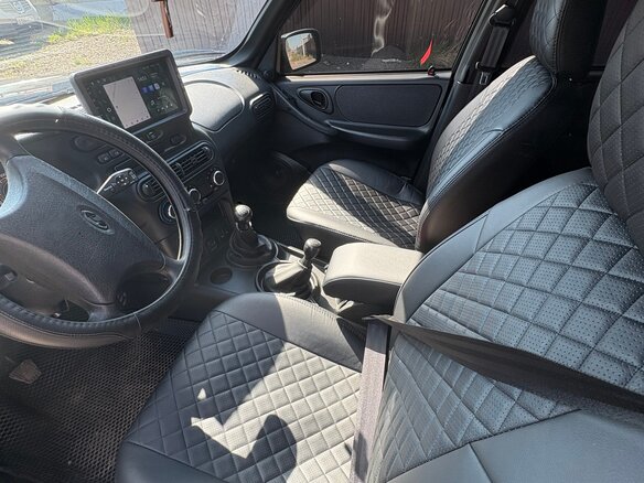 2023 Lada (ВАЗ) Niva Travel I, чёрный, 1220000 рублей - вид 4