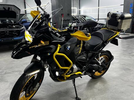 2022 BMW R 1250 GS Adventure, чёрный, 2200000 рублей, вид 2