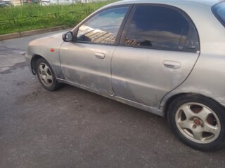 2007 Chevrolet Lanos I, серебристый, 75000 рублей, вид 3
