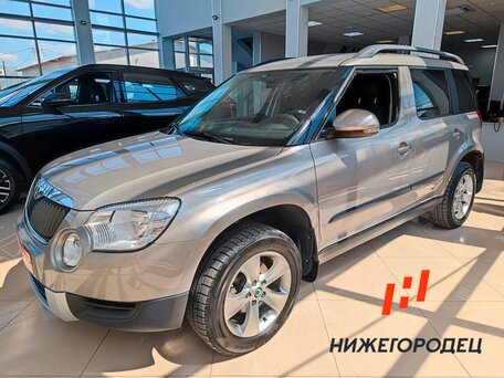 Skoda Yeti I