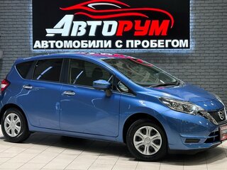 Nissan Note II Рестайлинг