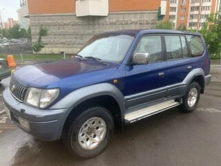 1997 Toyota Land Cruiser Prado 90 Series, синий, 1250000 рублей, вид 2