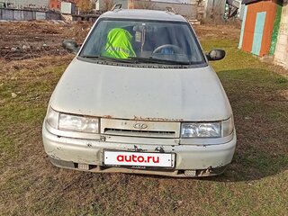2001 Lada (ВАЗ) 2111, серый, 90000 рублей, вид 1