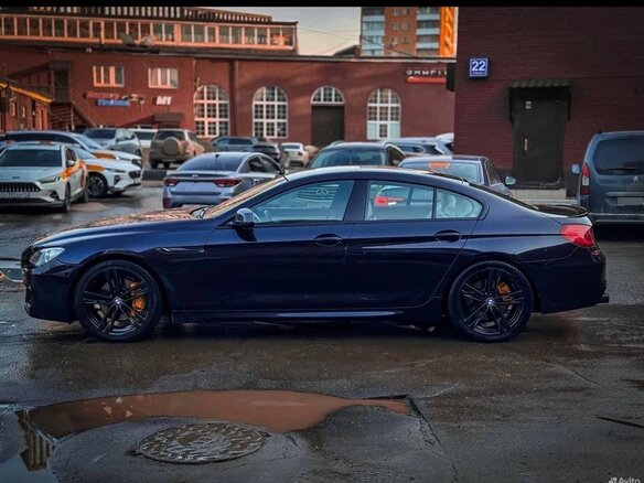 2012 BMW 6 серии 640i III (F06/F13/F12), синий - вид 9