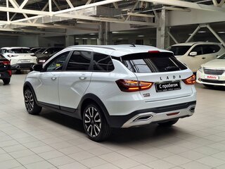 2024 Lada (ВАЗ) Vesta SW Cross I Рестайлинг (NG), белый, 1435000 рублей, вид 5