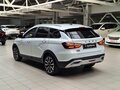 2024 Lada (ВАЗ) Vesta SW Cross I Рестайлинг (NG), белый - вид 4