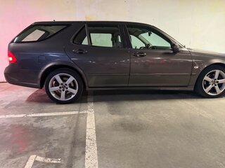 2005 Saab 9-5 I Рестайлинг 2, серый, 1150000 рублей, вид 5