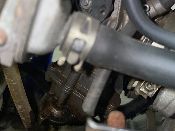 2007 Yamaha WR250F, синий, 320000 рублей - вид 21