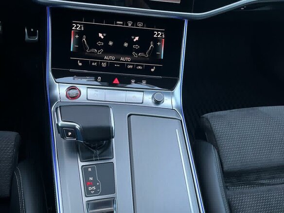 2021 Audi A6 45 TDI V (C8), серый, 7000000 рублей - вид 9