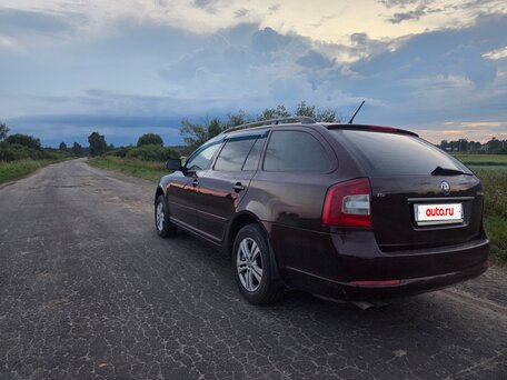 2012 Skoda Octavia II (A5) Рестайлинг, красный, 679000 рублей, вид 5