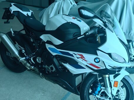2024 BMW S 1000 RR, белый, 2200000 рублей, вид 3