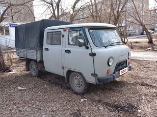 2017 УАЗ 3909, серый, 830000 рублей, вид 3