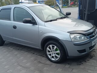 2004 Opel Corsa C Рестайлинг, серый, 220000 рублей, вид 1