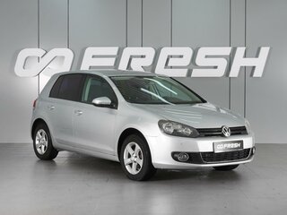 2010 Volkswagen Golf VI, серебристый, 810000 рублей, вид 1