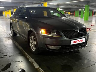 2016 Skoda Octavia III (A7), серый, 860000 рублей, вид 2