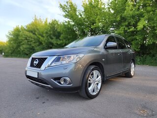 2015 Nissan Pathfinder IV, серый, 2290000 рублей, вид 1