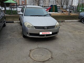 2001 Nissan Wingroad II (Y11) Рестайлинг, серебристый, 210000 рублей, вид 2