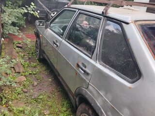 2001 Lada (ВАЗ) 21093i, серебристый, 35000 рублей, вид 2