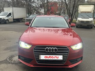 2013 Audi A4 IV (B8) Рестайлинг, красный, 1100000 рублей, вид 3